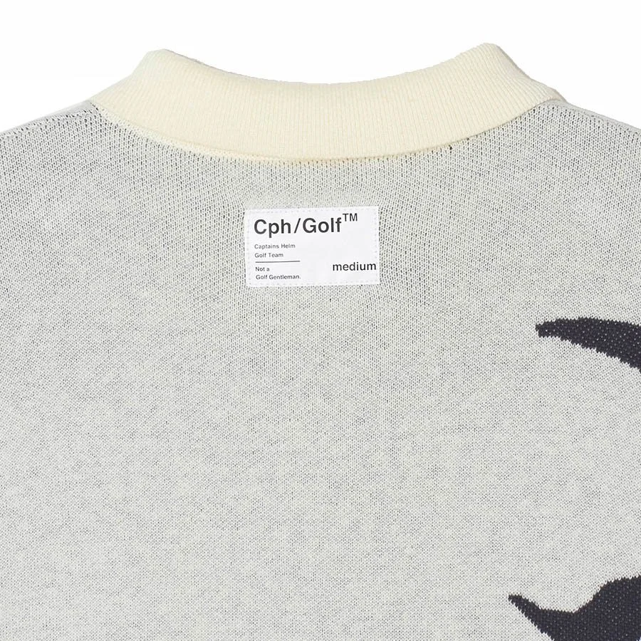 Cph/Golf - Gentleman Mock Polo — Club72 Golf